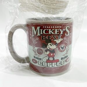 NEW Disney Mickey’s best house blend coffee mug